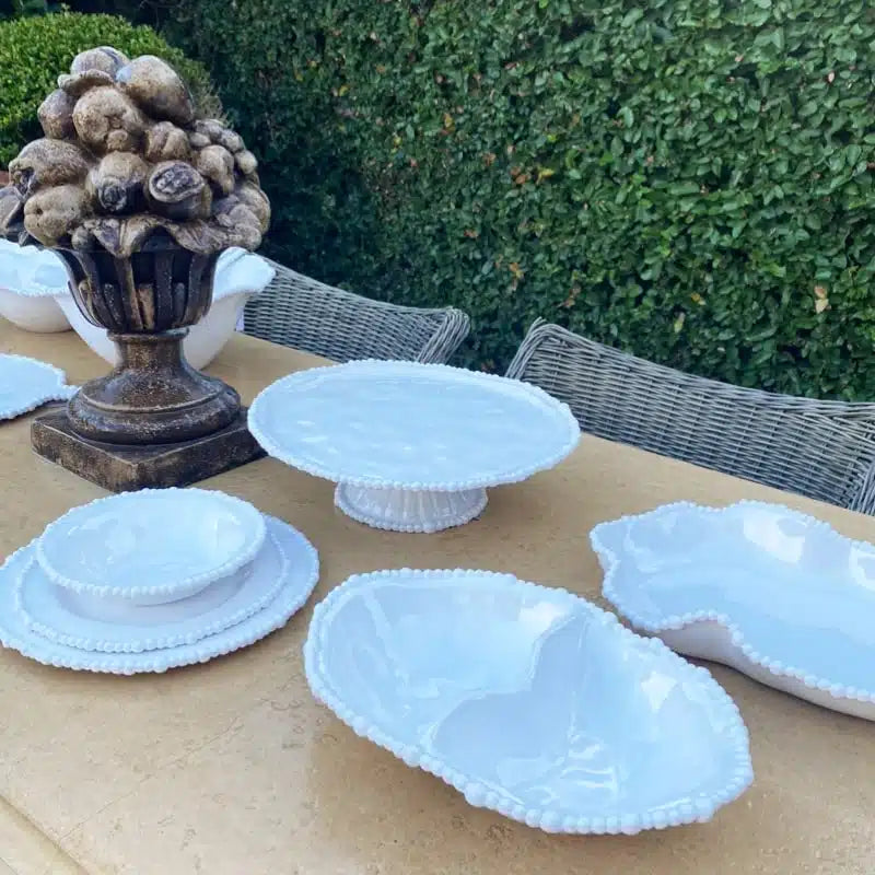 Melamine Pearl cake stand