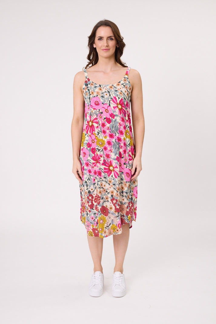 Lemon TreeMaddie Dress Garden Print