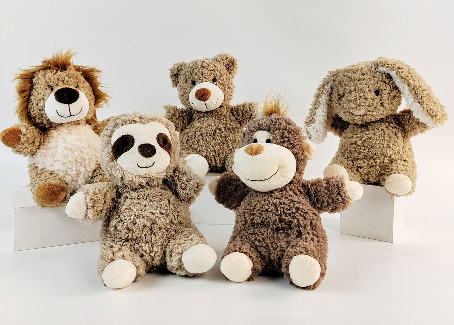 Bear brown soft toy 18.Cm