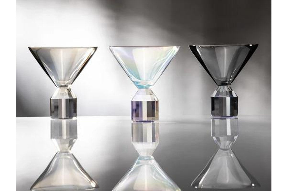 Ladelle Tempa: Ava Champagne Martini Glass Set