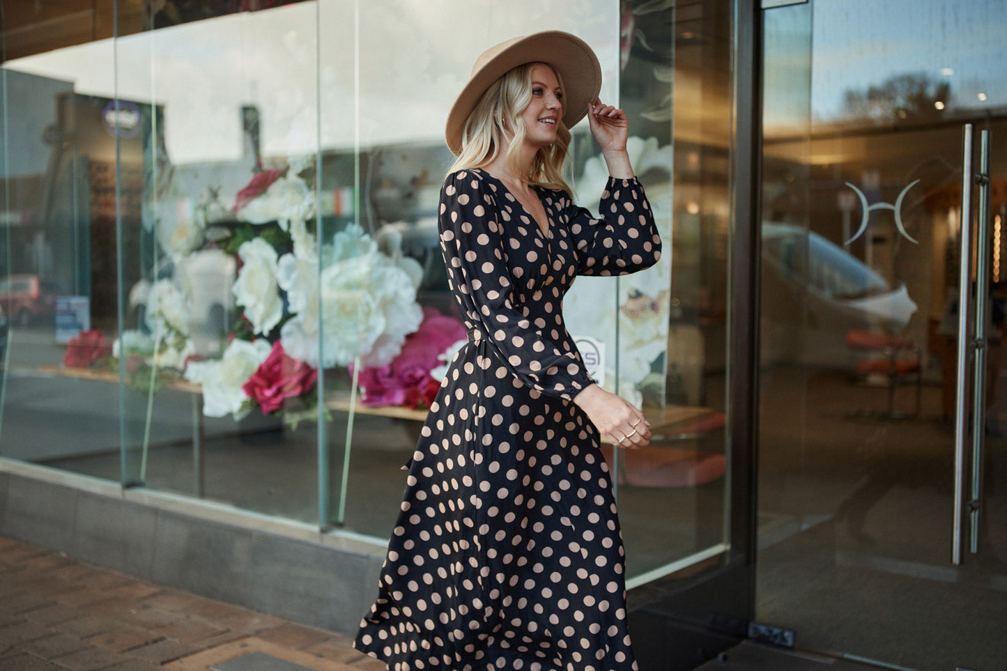 Lemon Tree Sabrina dress