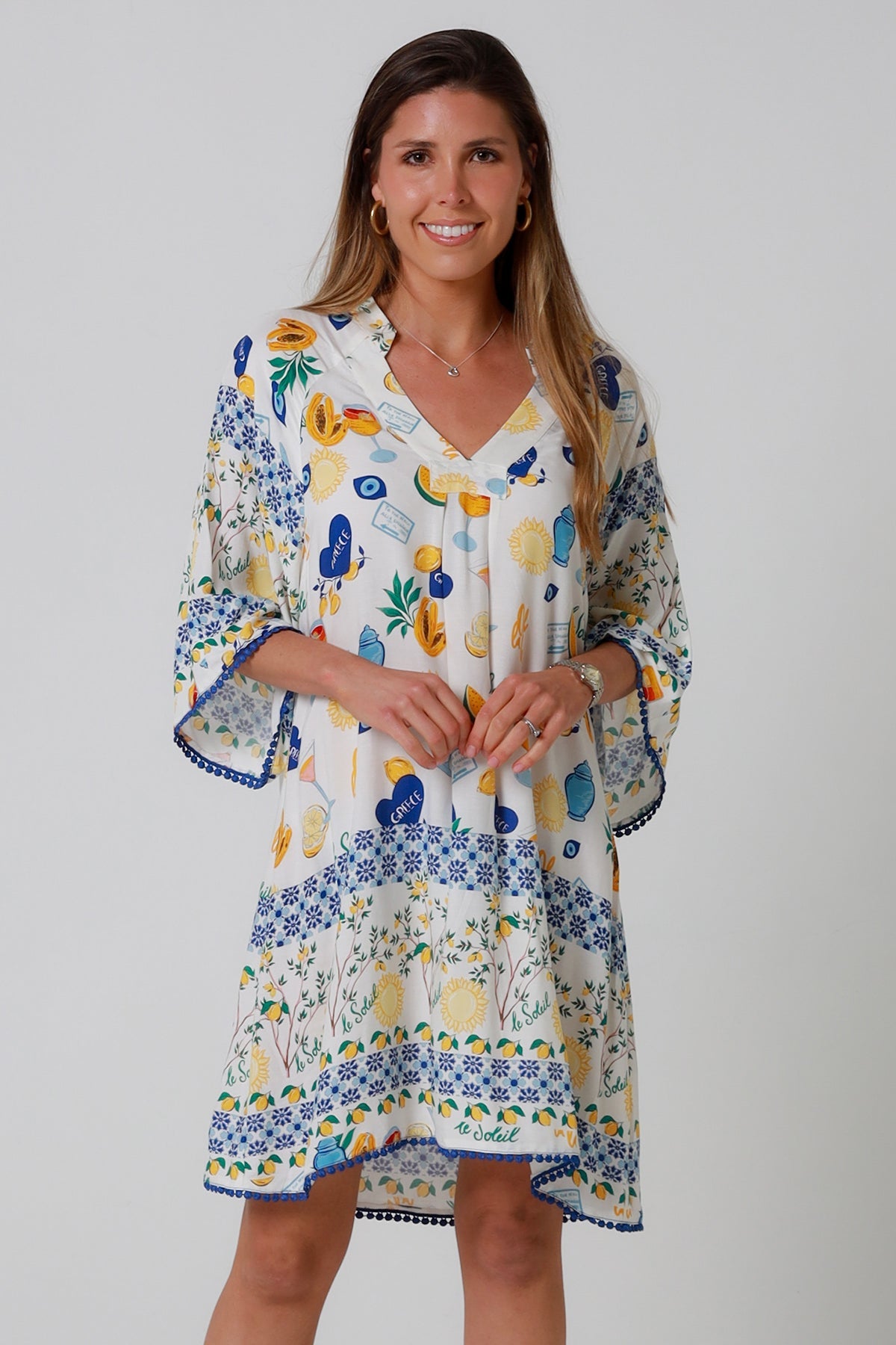 Abby tunic dress