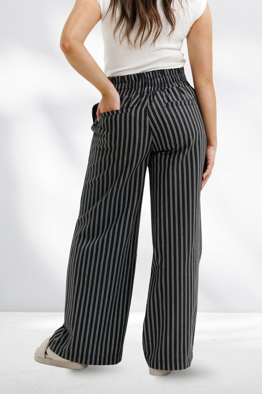 Homelee Sawyer pants Black stripe