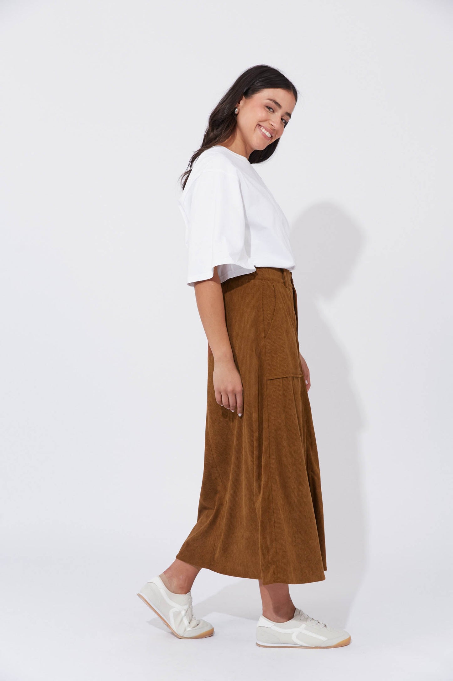 Haven Nashville skirt Dune
