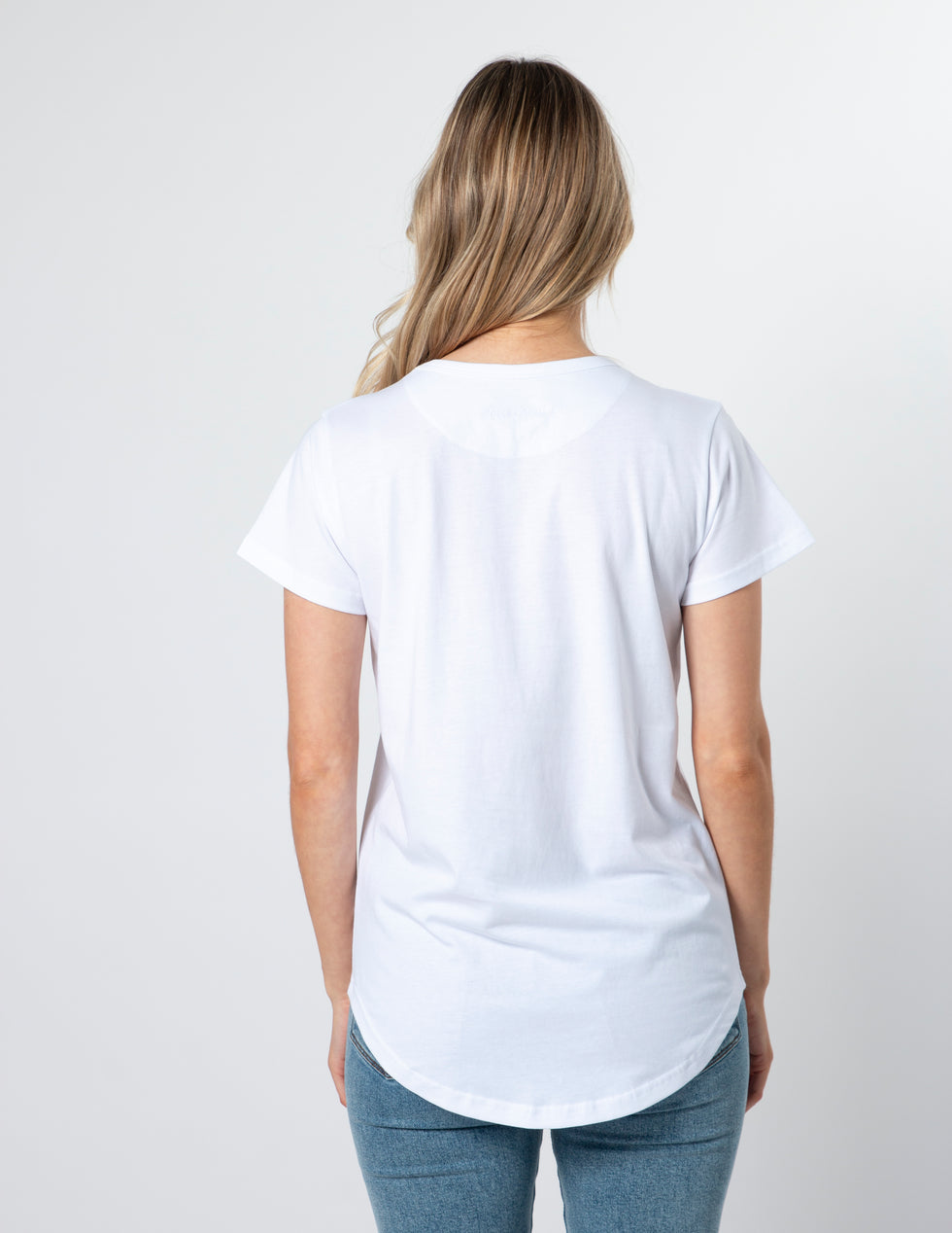 Stella + Gemma MAXIE T-SHIRT DRESS - Khaki white stripes