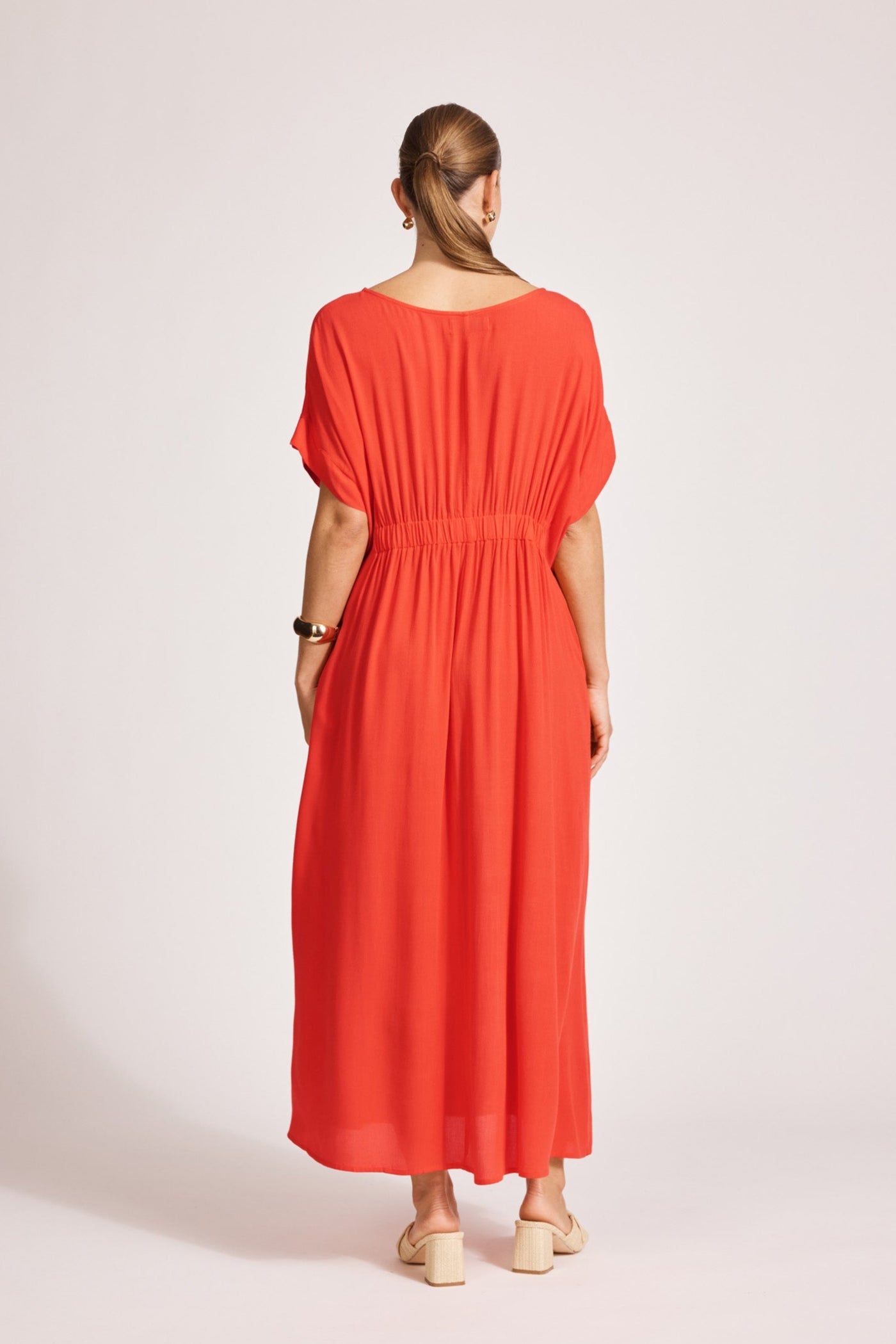 Eb & Ive Algeria dress coral