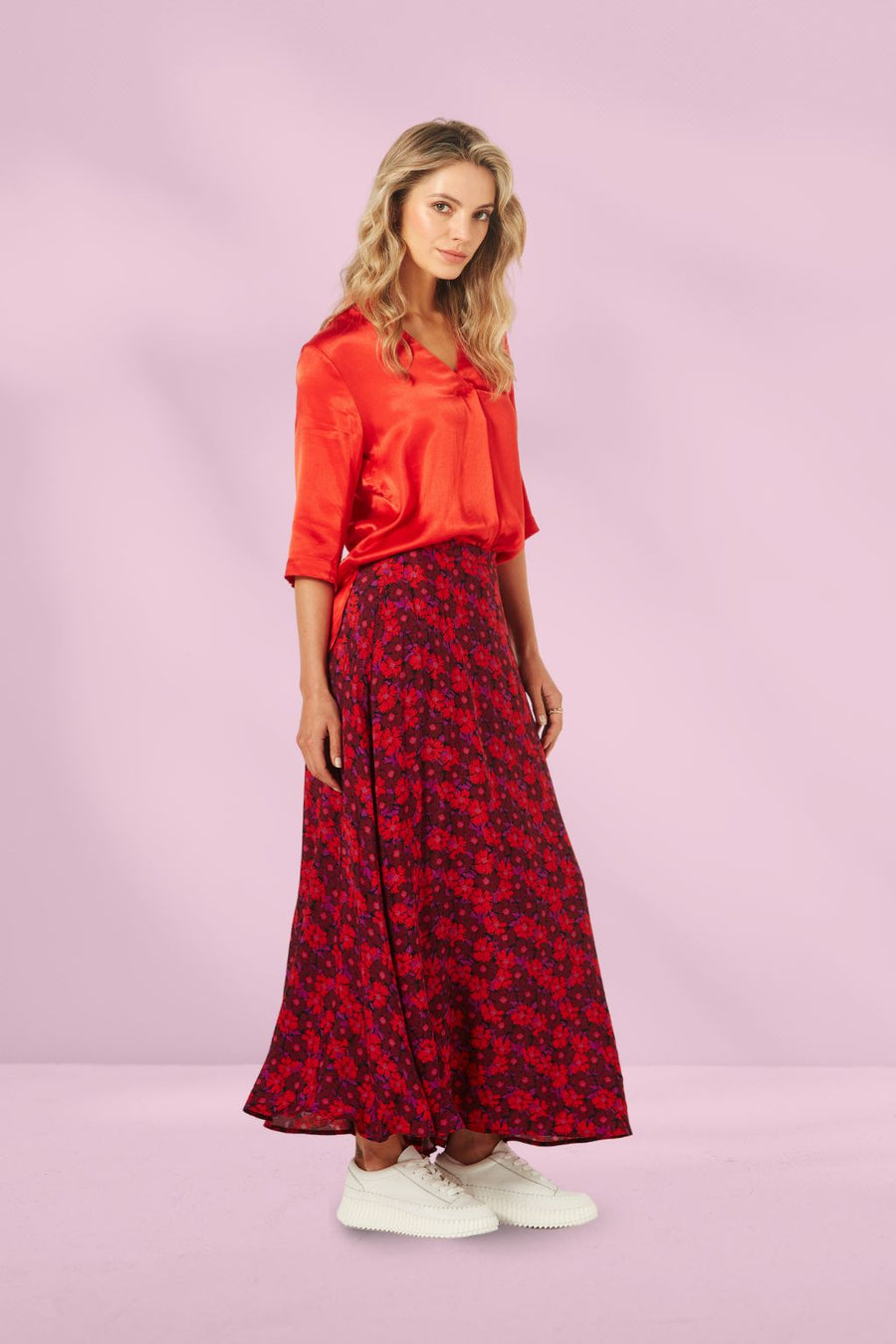 Lemon Tree Valeria Skirt floral print