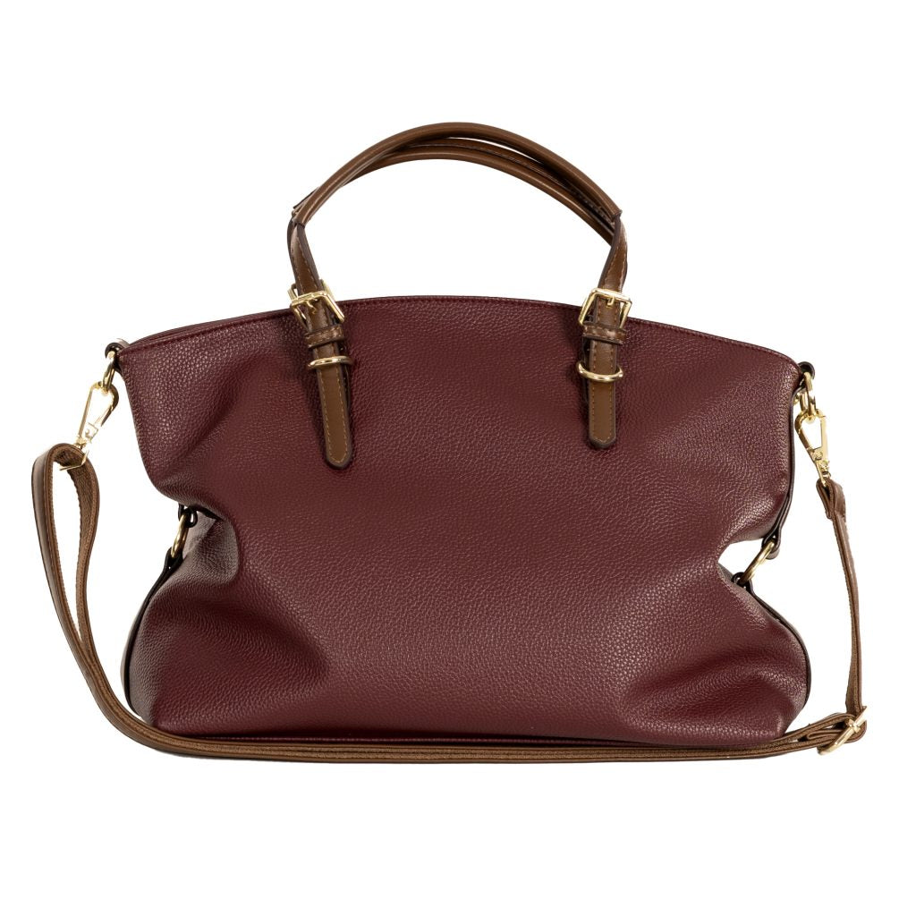 Sassy Duck Natalia tote chestnut