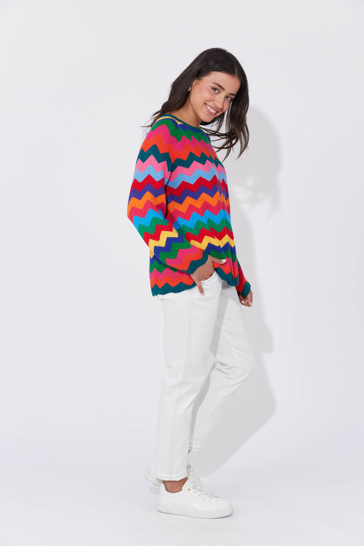 Haven Marrakech Jumper Rainbow