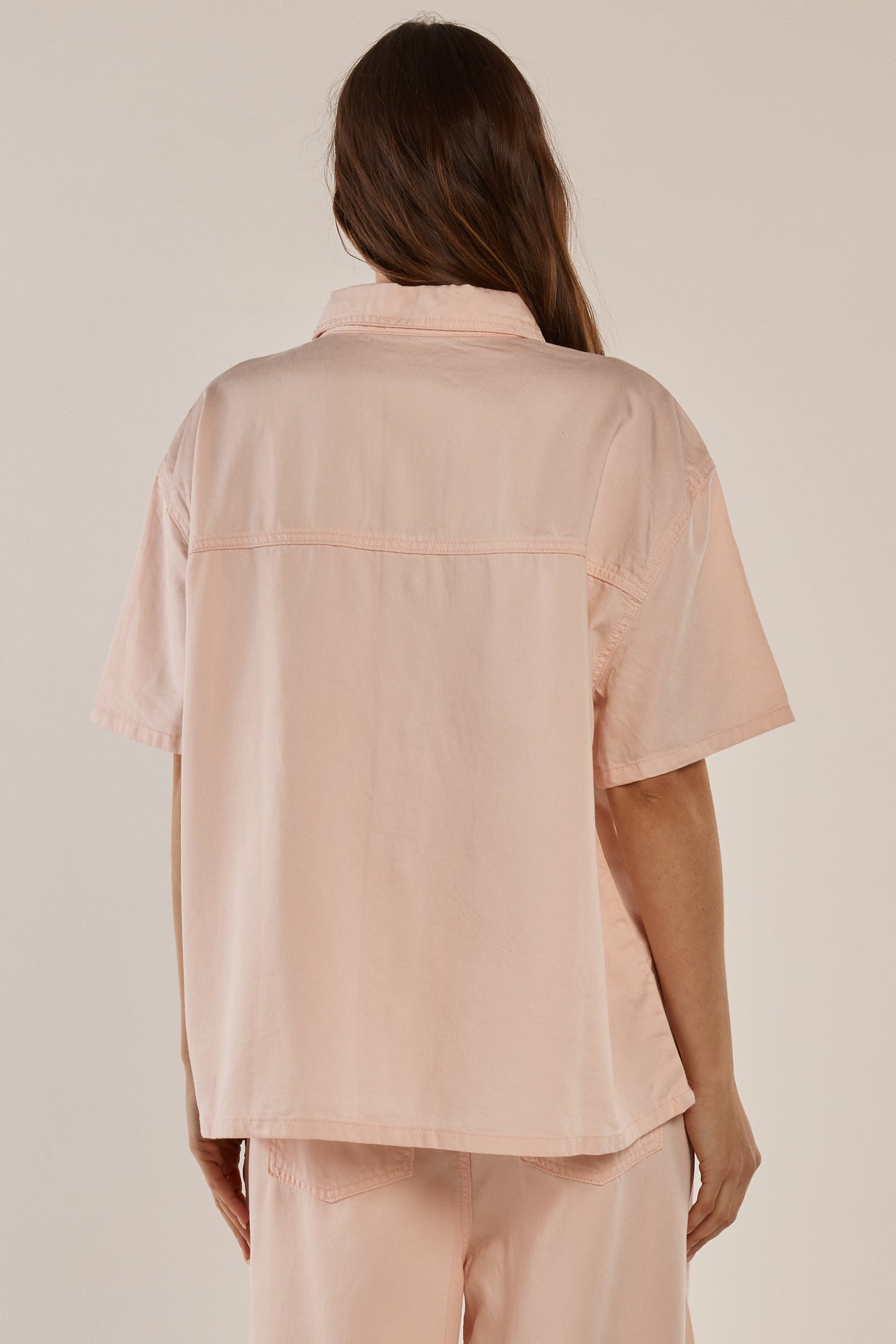 Betty basics short sleeve shirt pink