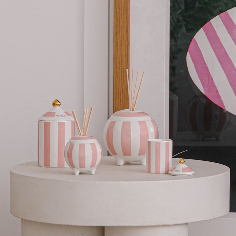 Moss street Raspberry, Honey & Musk Ceramic Diffuser 100ml