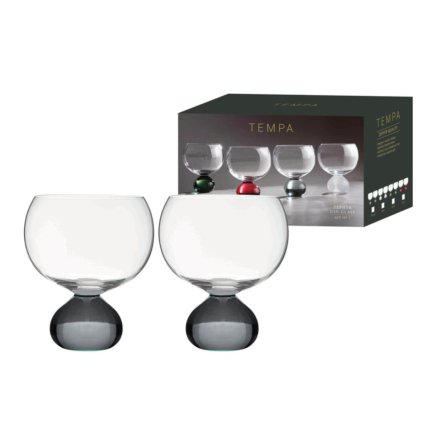 Tempazephyr gin glass