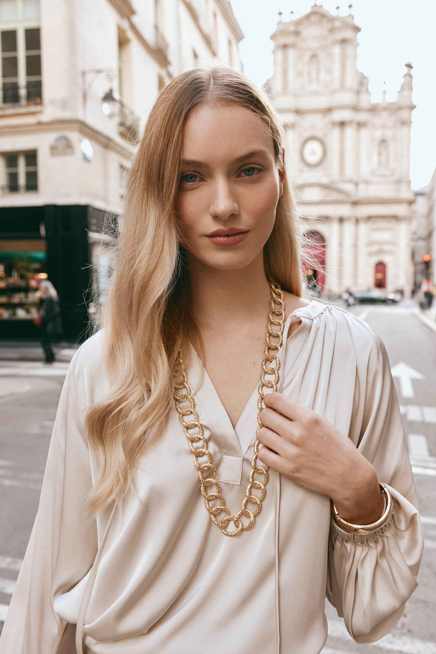 Eb& Ive Estel chain Necklace gold