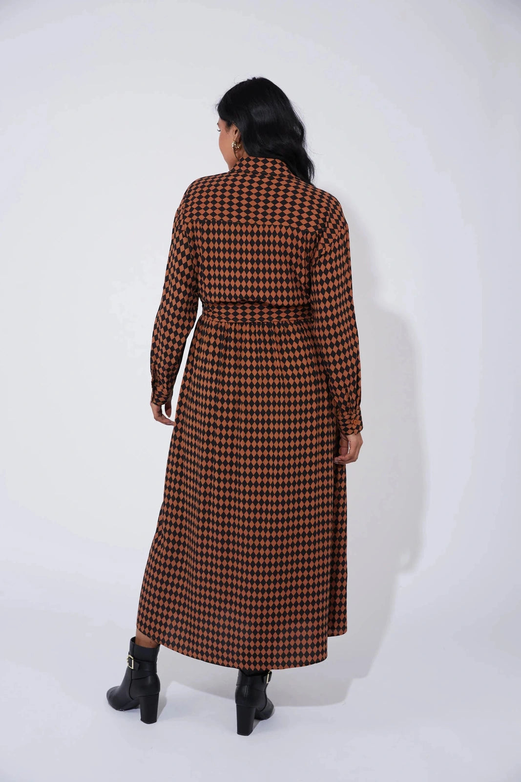 Haven Casablanca Dress Kohi/dune