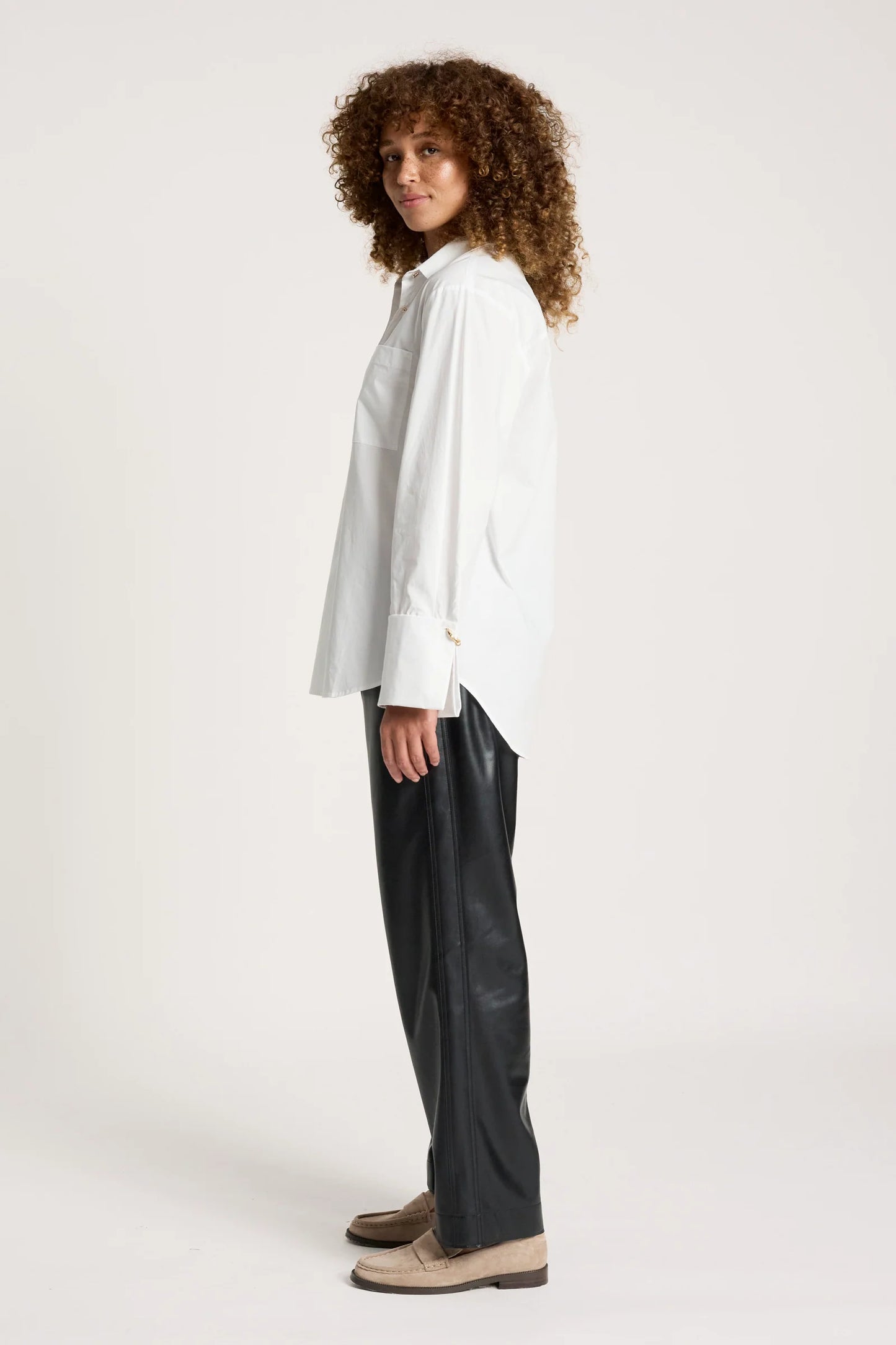 Eb &Ive Lozen Shirt White