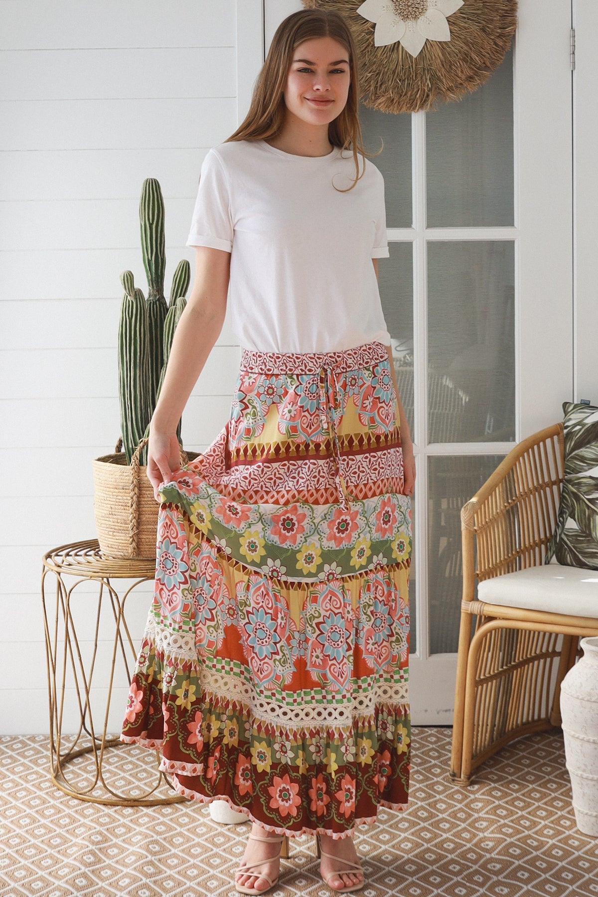 Boho skirt