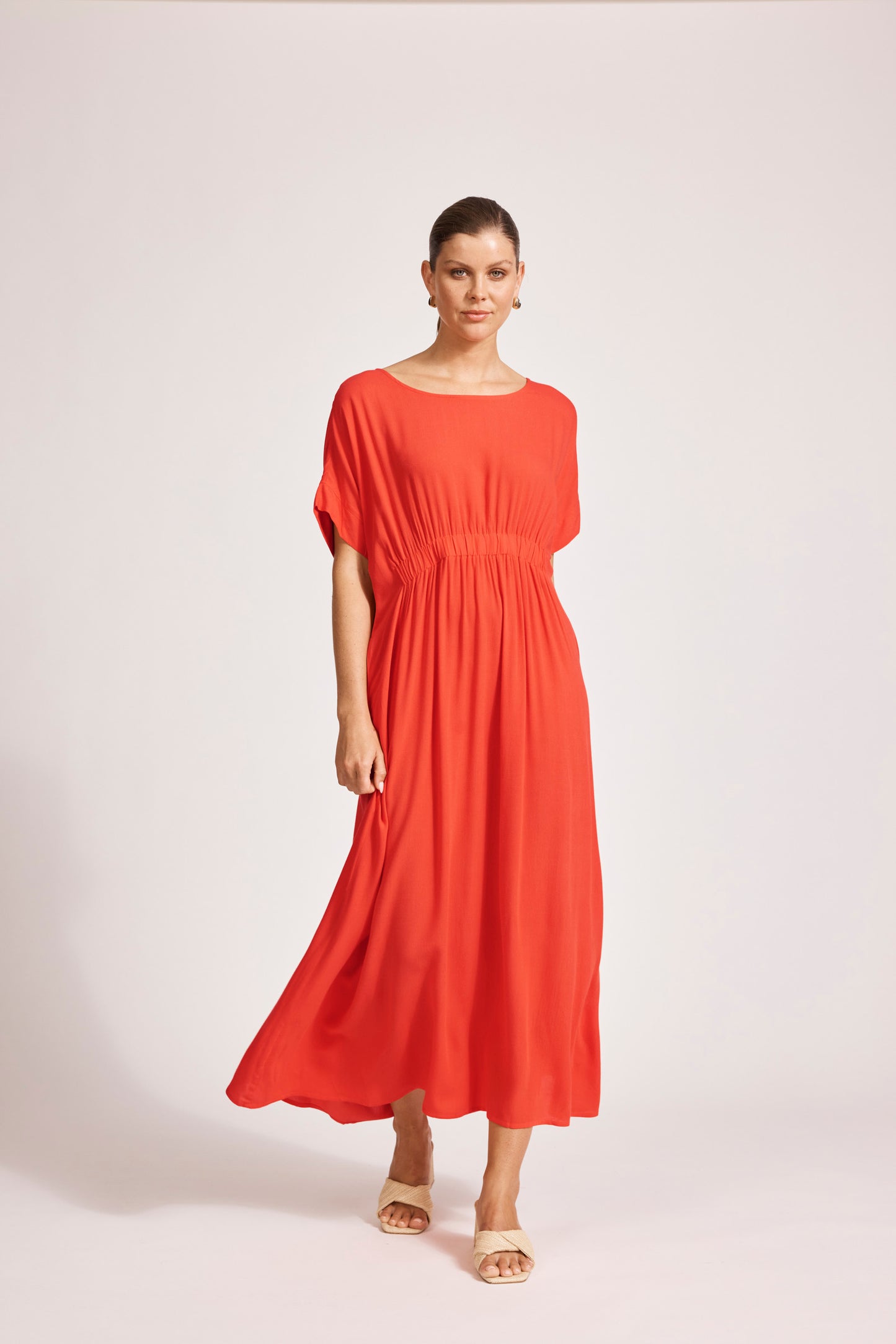 Eb &Ive Algeria Dress Coral