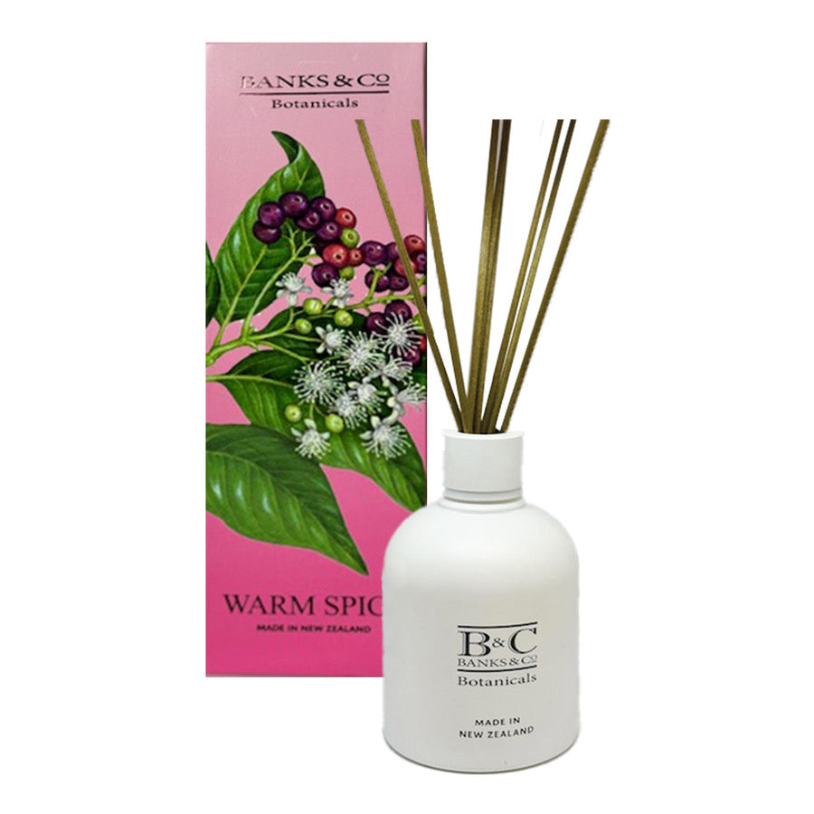 Banks warm spice Defuser nz made