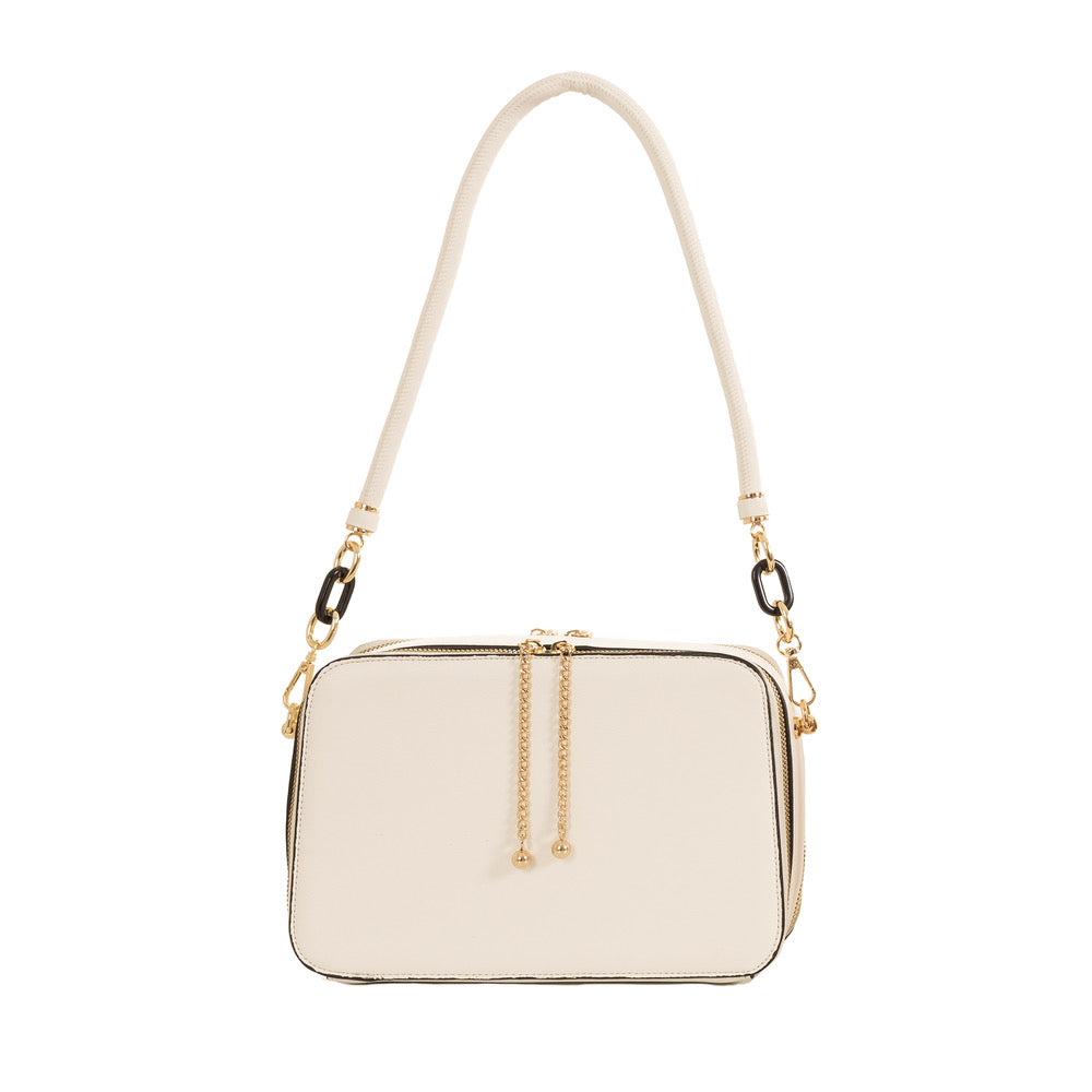 Sassy Duck Stella crossbody bag white