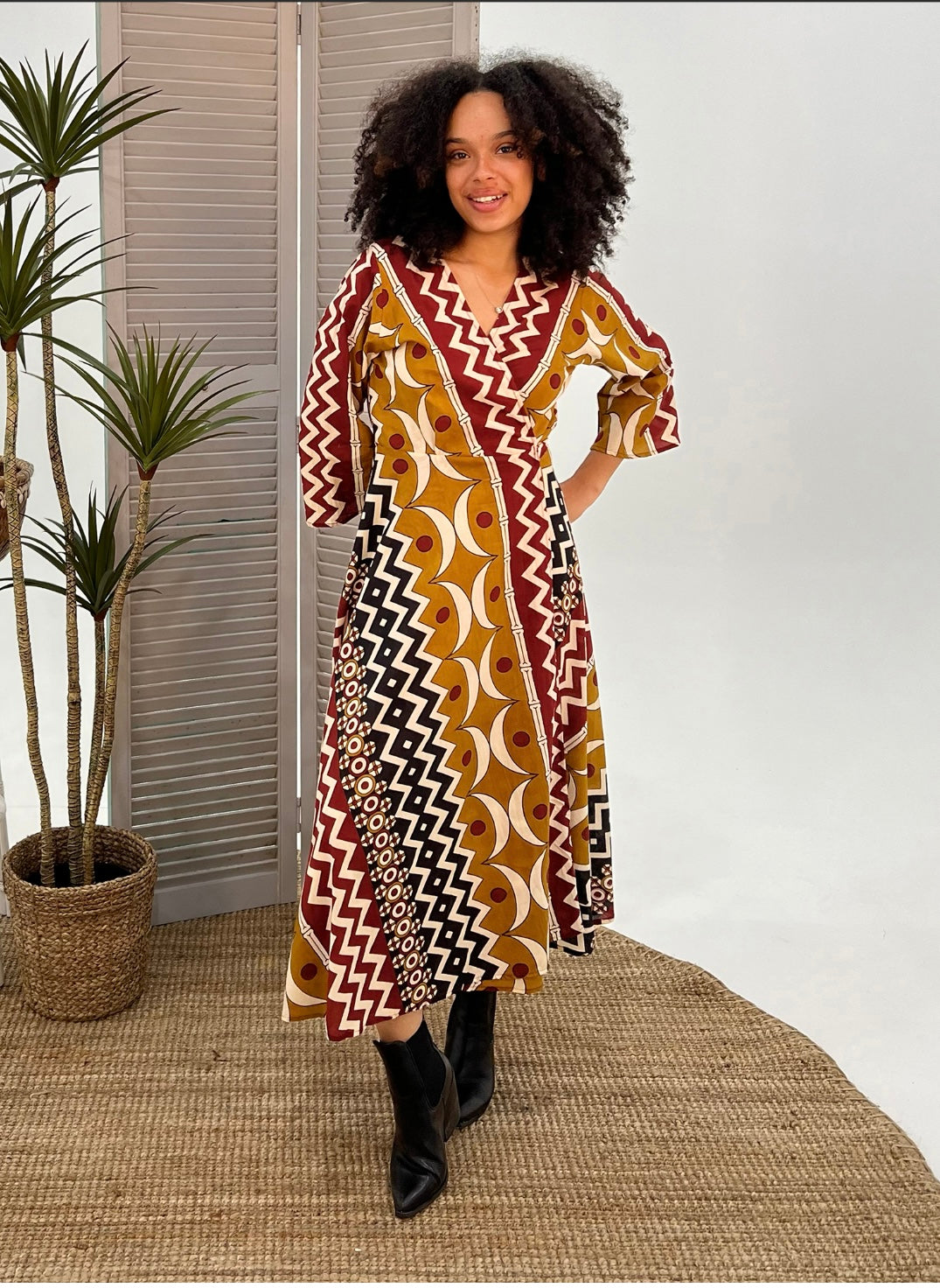 PanyaWrap dress