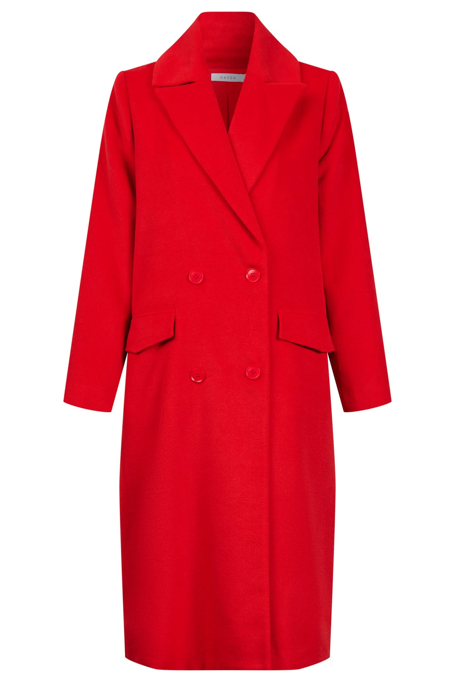 Haven Chicago coat red