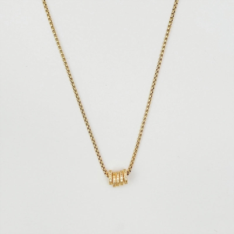 Flying Saucers Gold chain round beds
