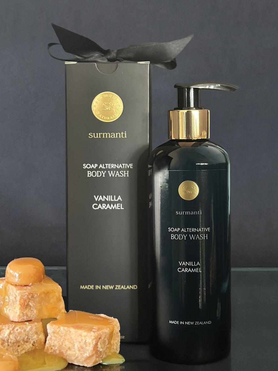 Surmanti Vanilla caramel Body Wash 300ml