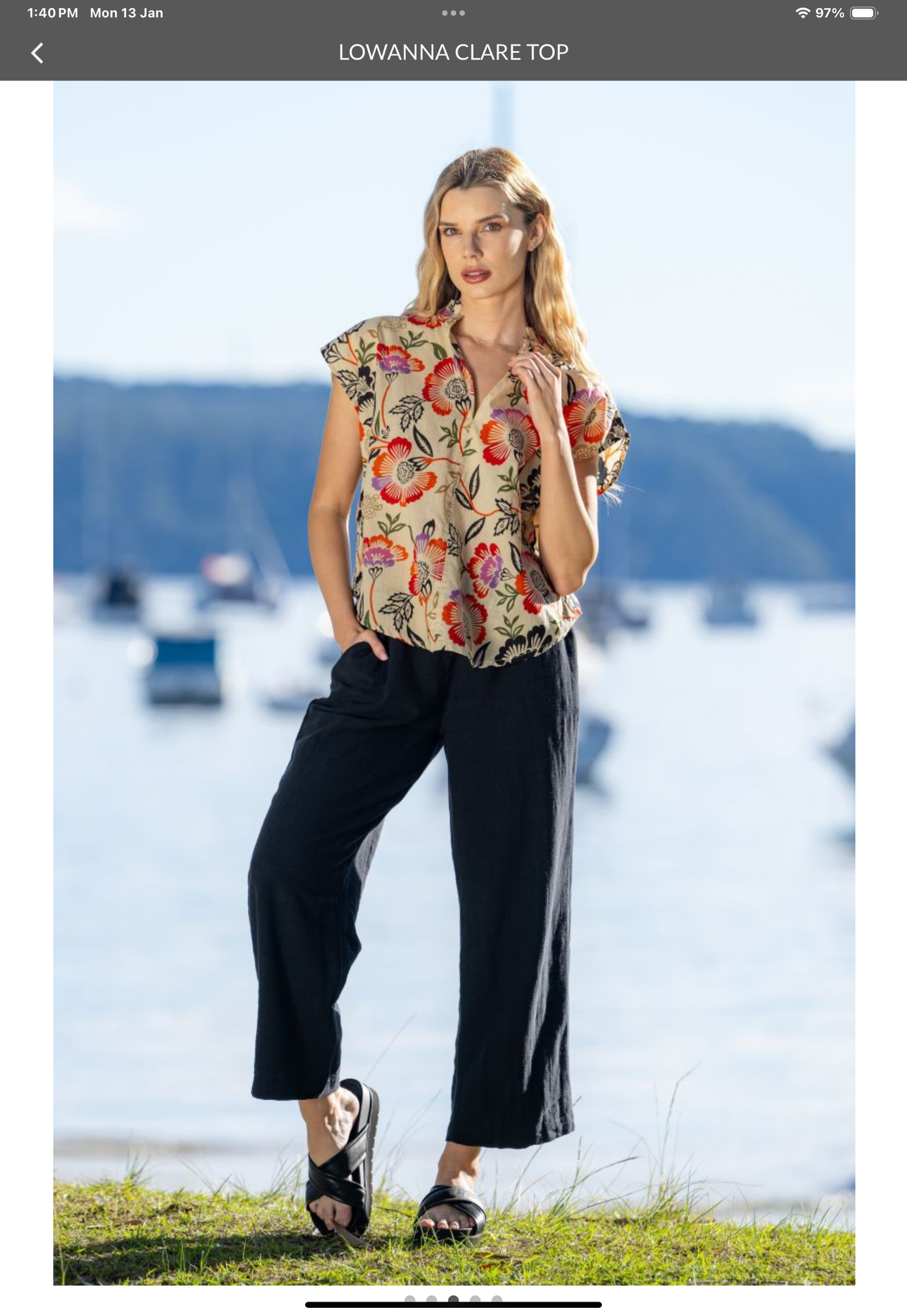 Lowana Claire top