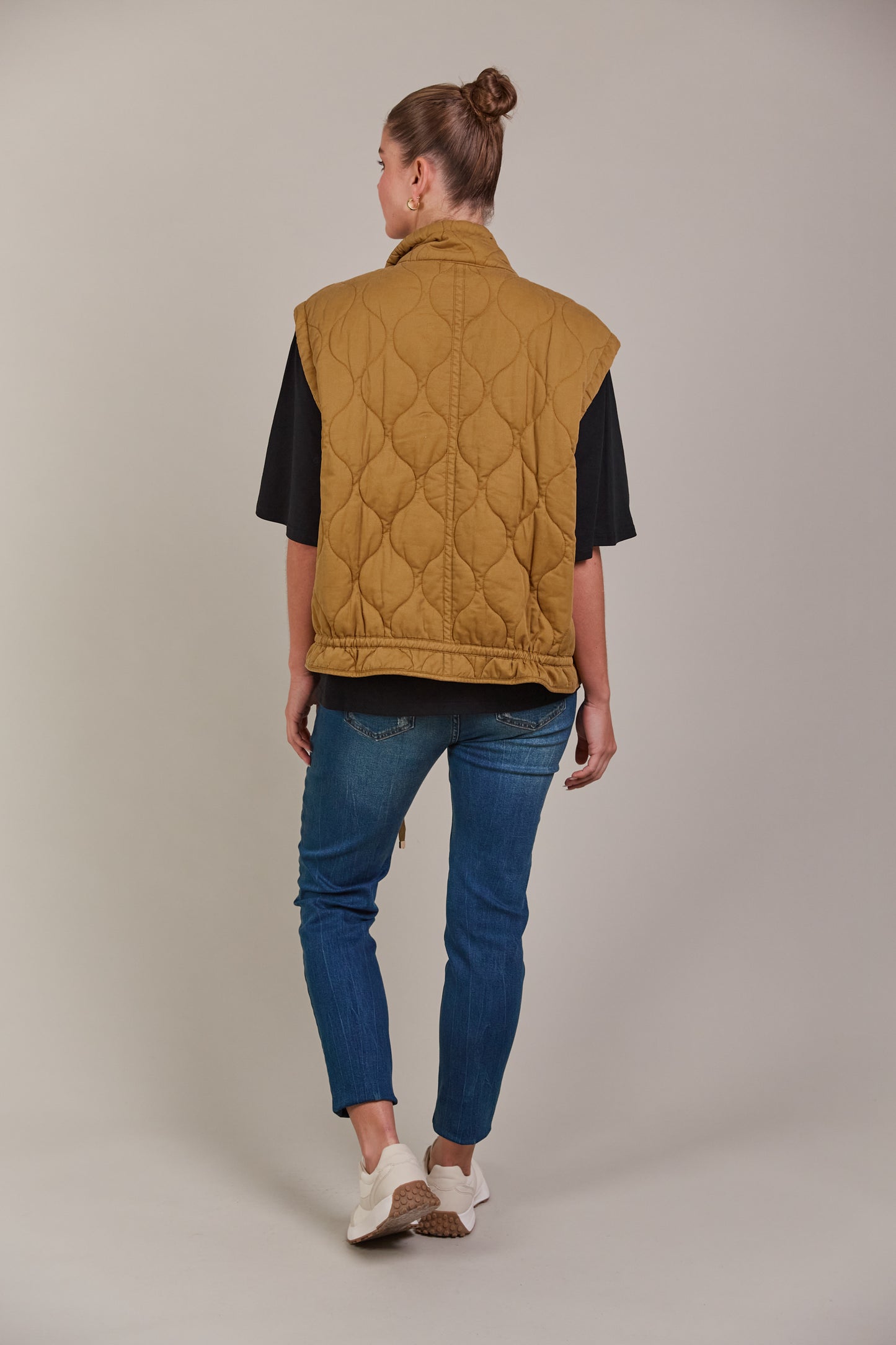 Eb &Ive Pepi Vest Tobacco