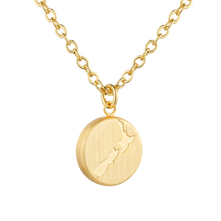 round NZ map gold