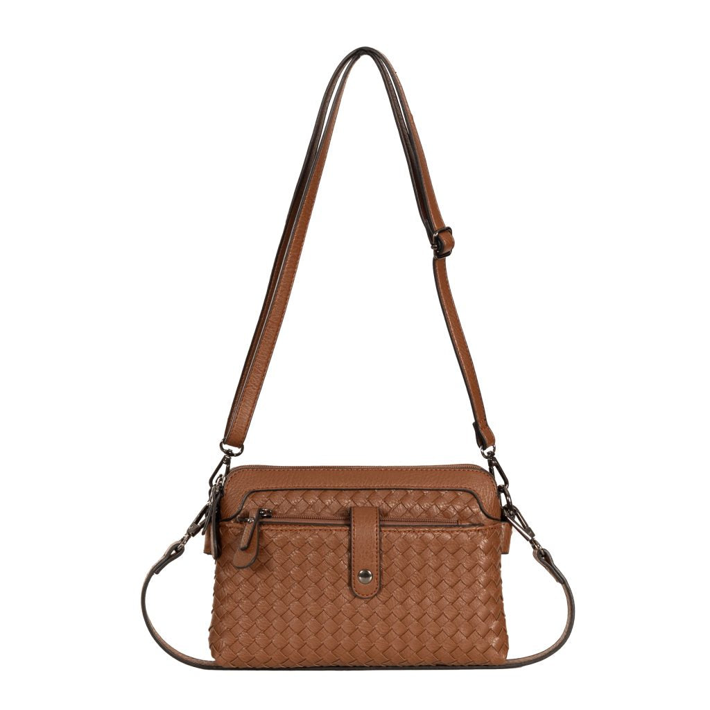 Sassy Duck Riley woven Bag Chocolate