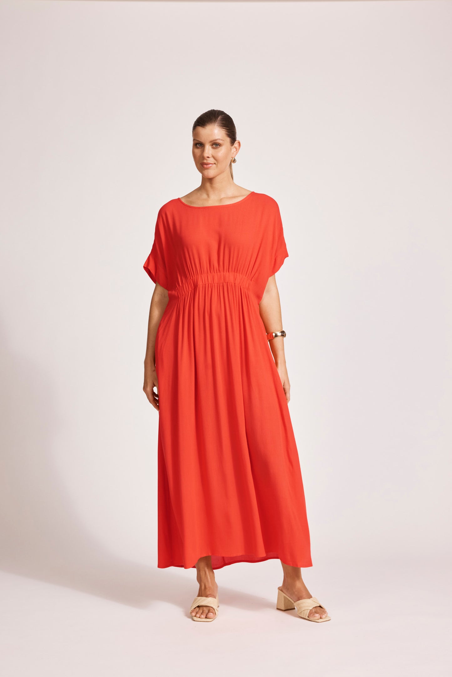Eb &Ive Algeria Dress Coral
