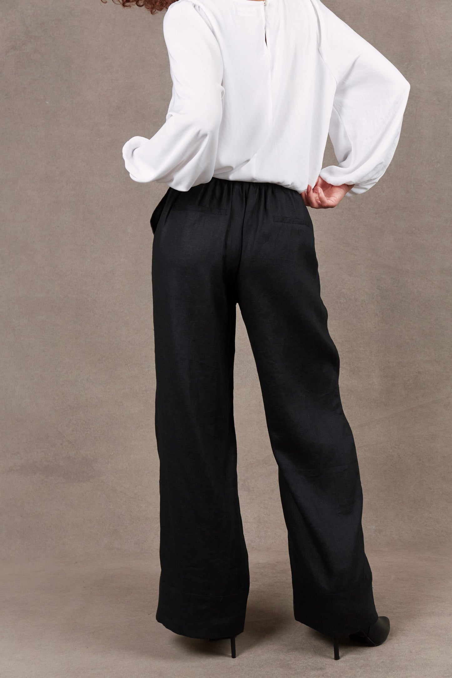 Nama Pant Ebony 100%linen