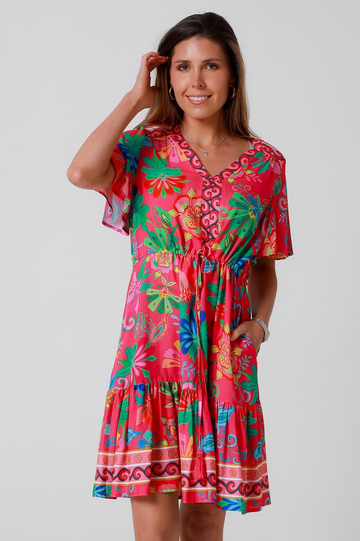 Virginia pink dress
