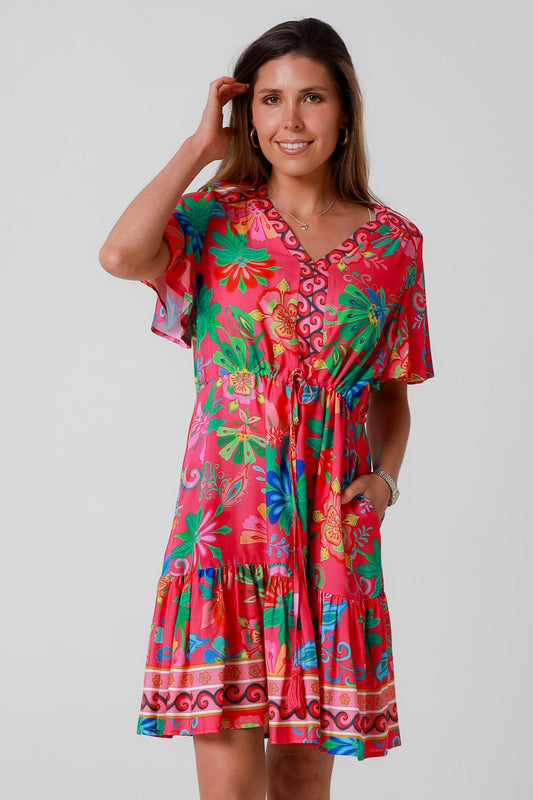 Virginia pink  dress