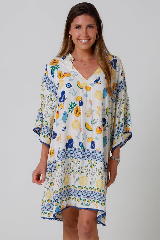 Abby tunic dress