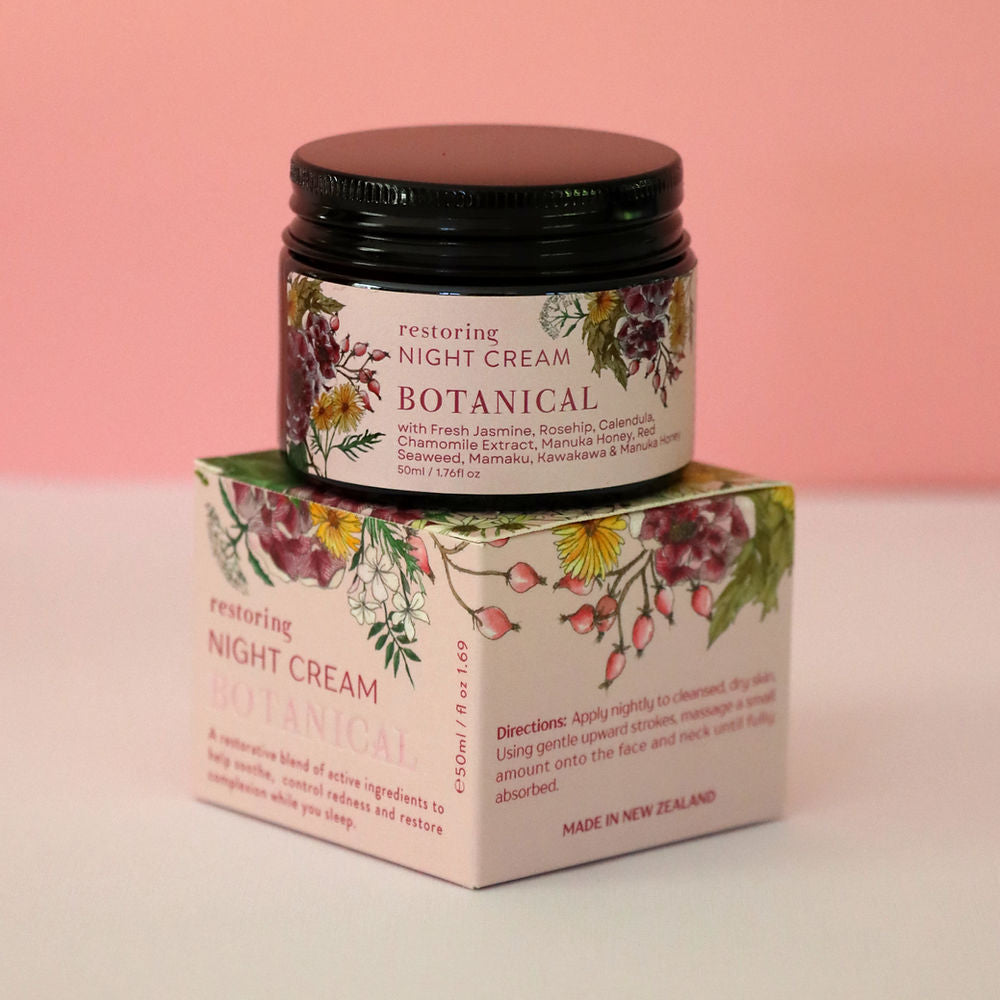 Botanical night cream50 ml