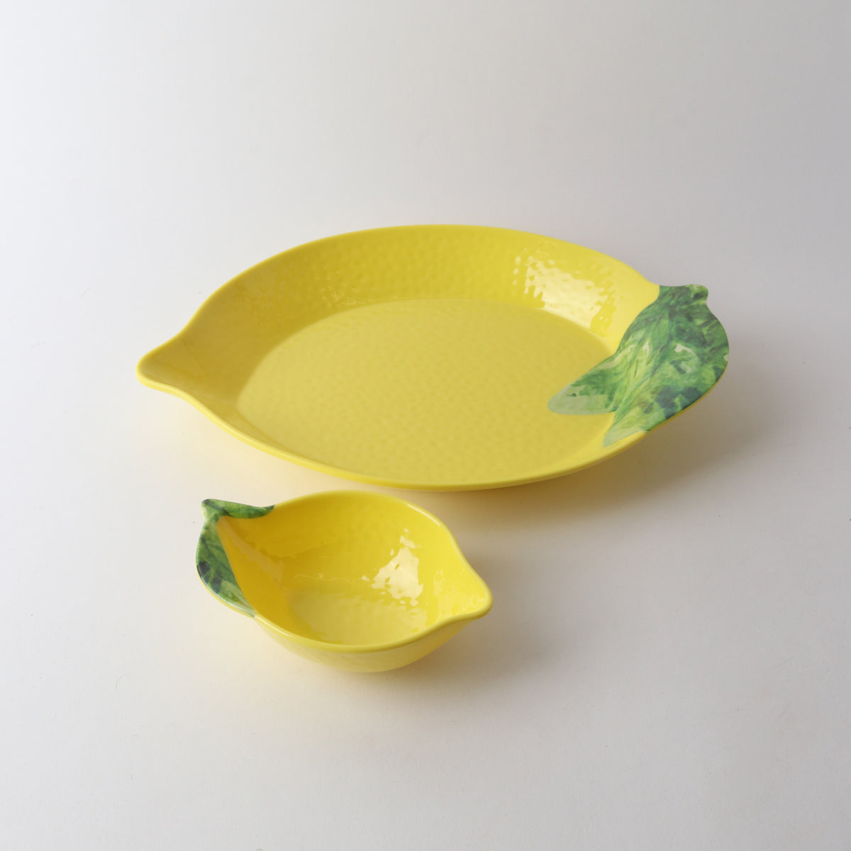 Melamine Lemon Platter 36cm