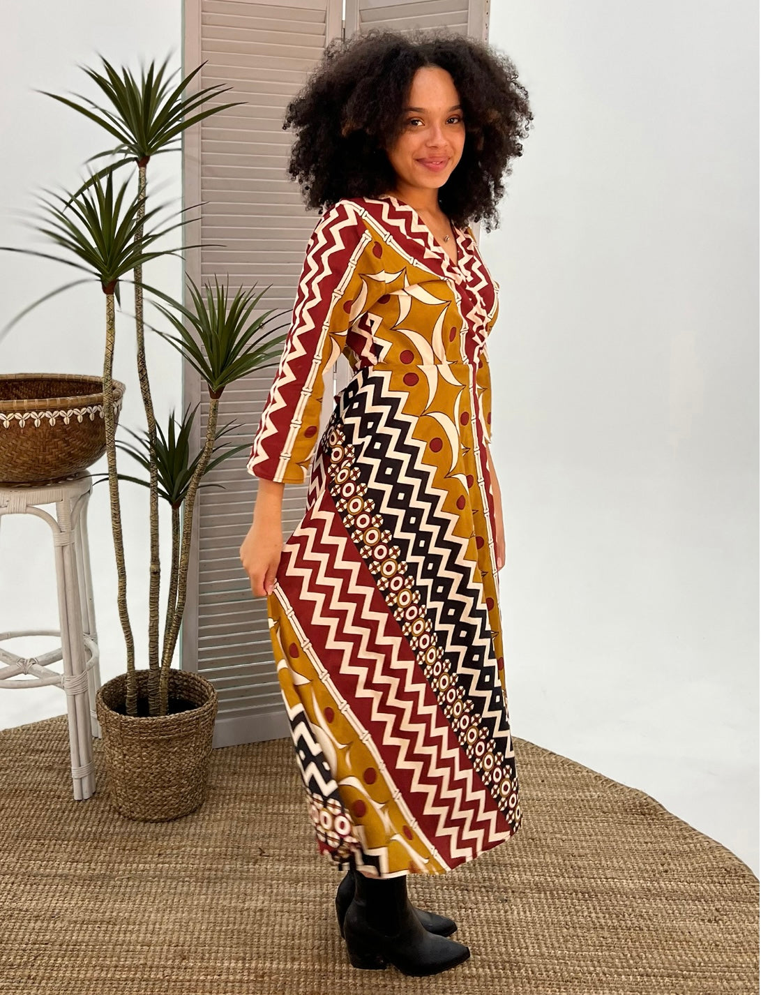 PanyaWrap dress