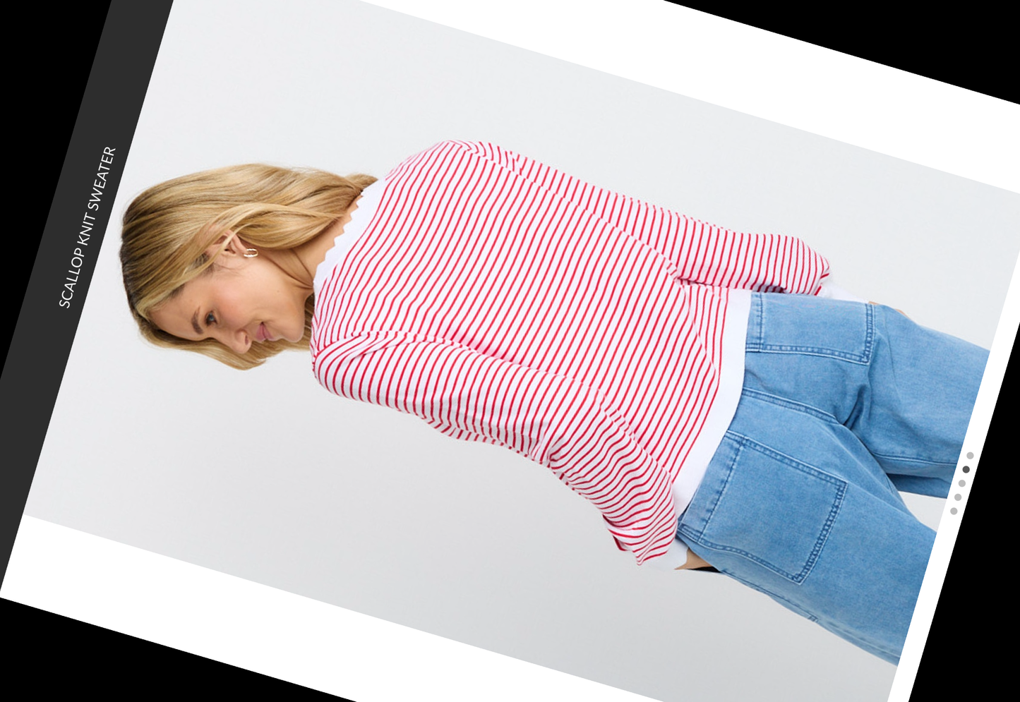 BettyBasics Scallopknit sweater