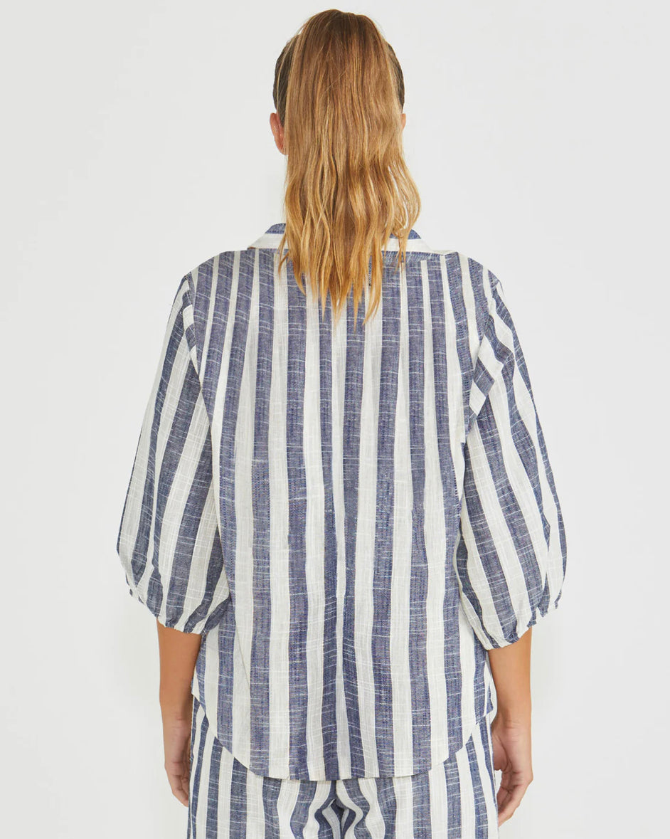 Sass Harley blouse Striped