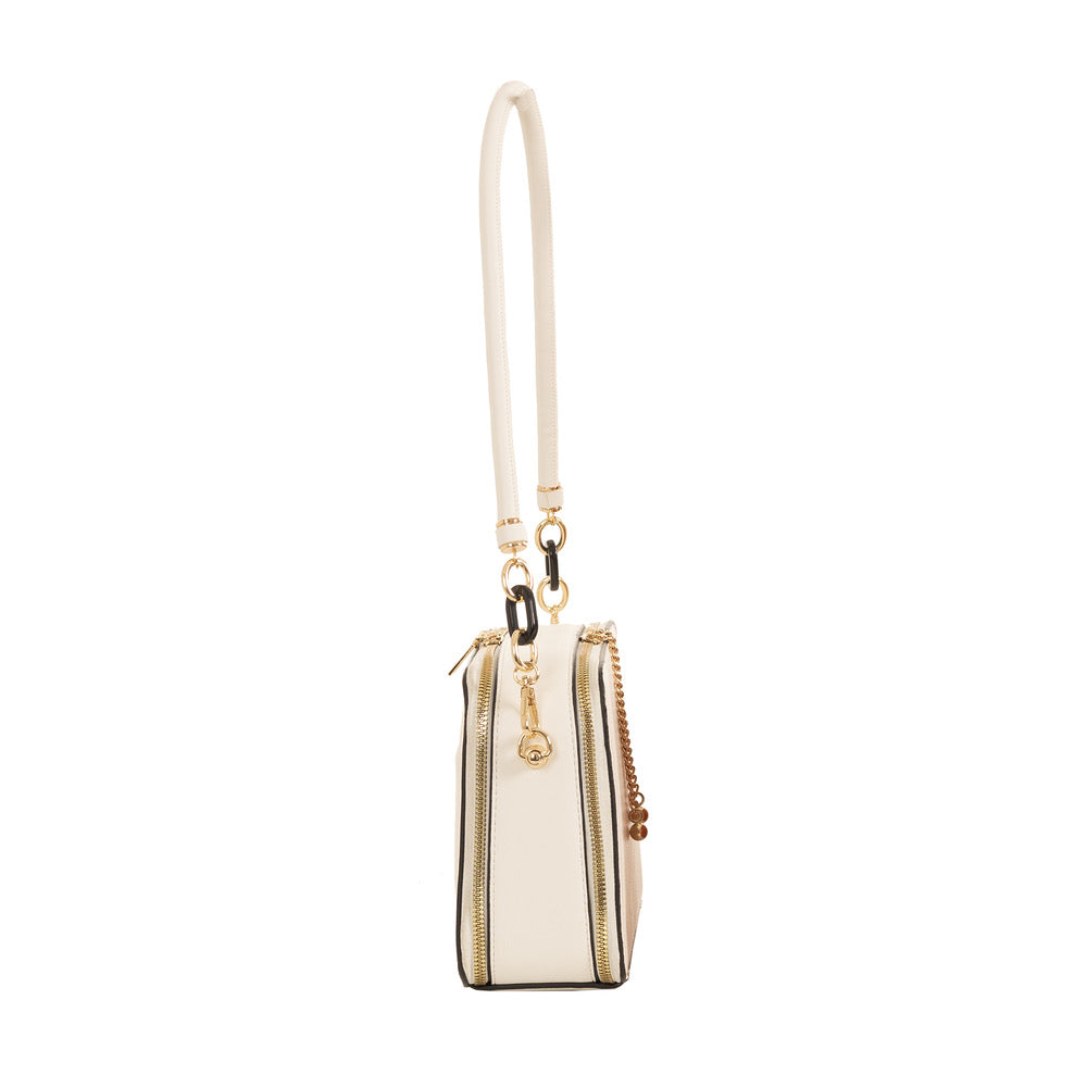 Sassy Duck Stella crossbody bag white
