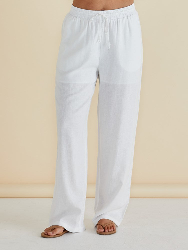 Betty Basics ZaZa Relaxed pant white