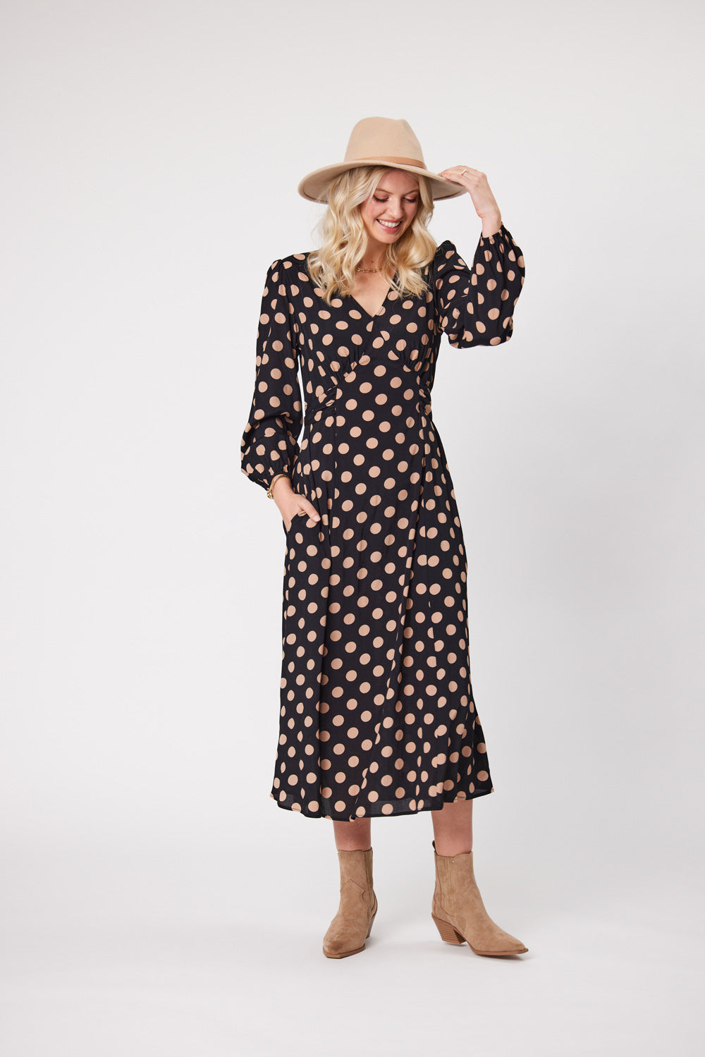 Lemon Tree Sabrina dress