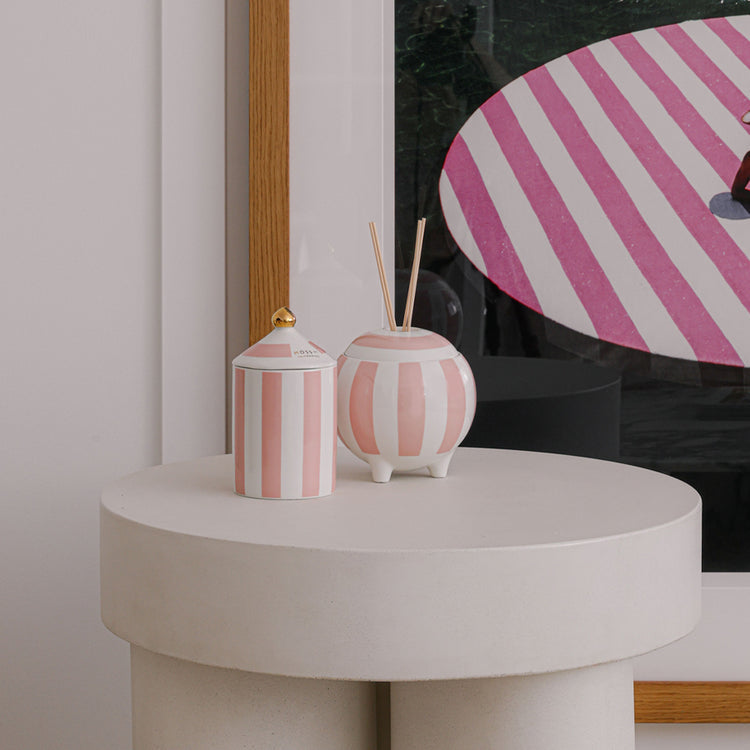 Moss street Raspberry, Honey & Musk Ceramic Diffuser 350ml