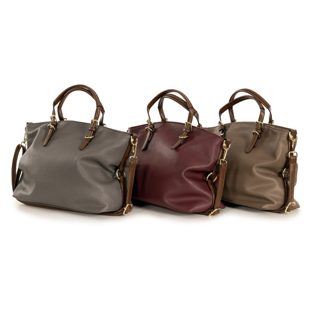 Sassy Duck Natalia tote grey