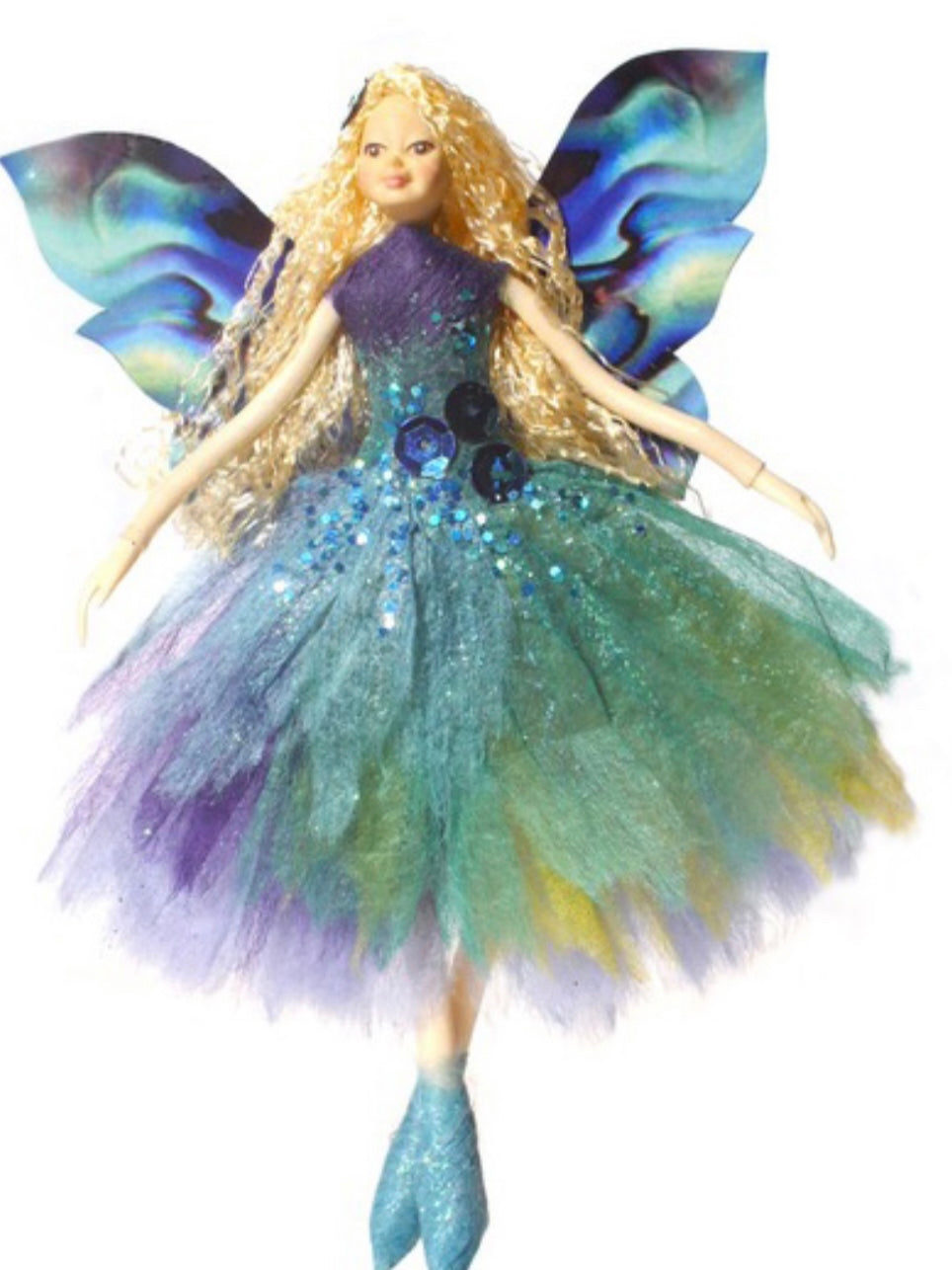 (Fairy collection Paua Shell Fairy