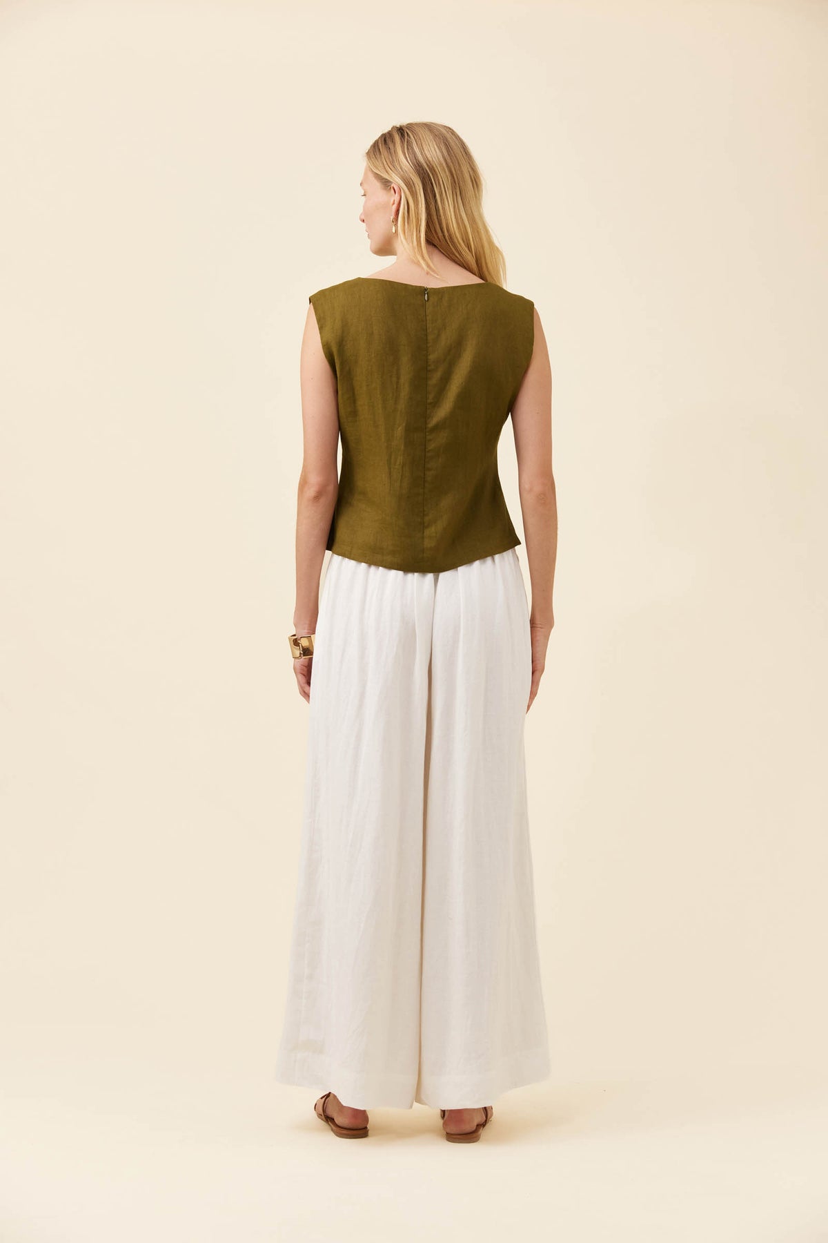 Isle of mine Anita tank olive