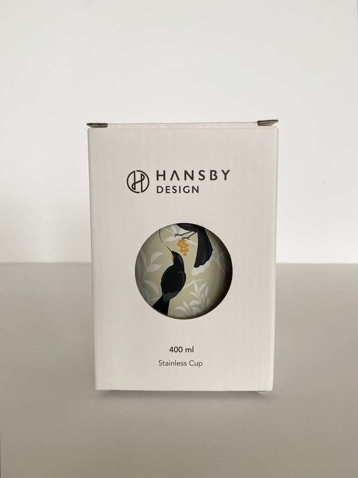 Stainless cup Huia