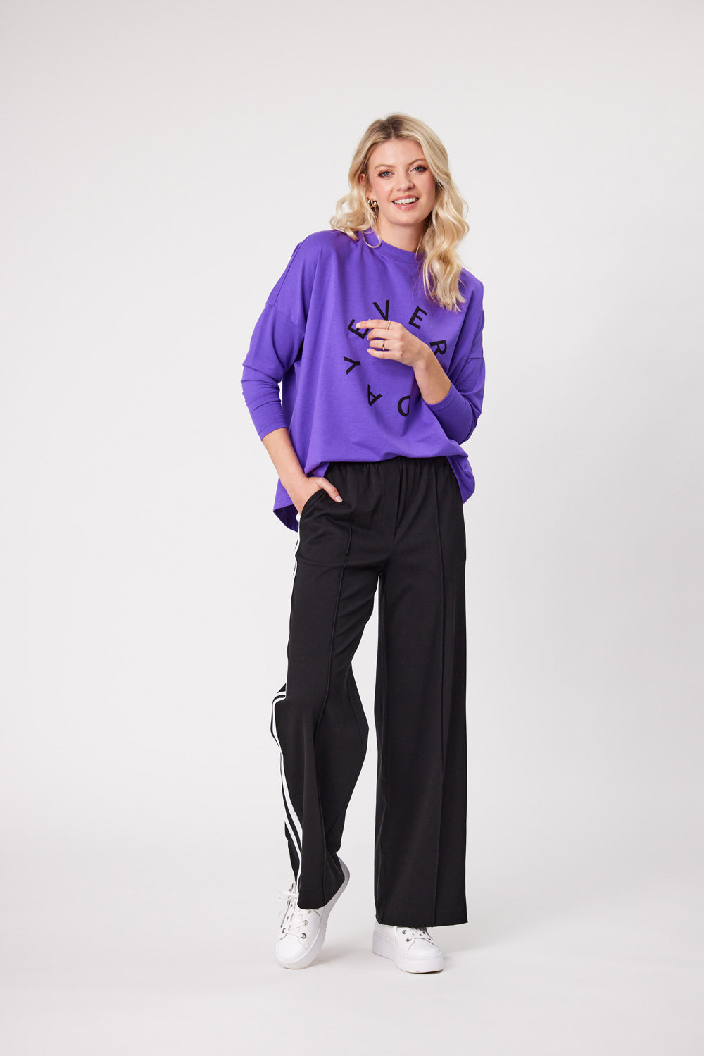 Lemon Tree Chloe pant black